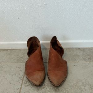 Free People Booties size 7